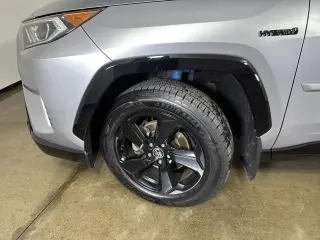 Silver Certified 2020 Toyota RAV4 Hybrid XSE