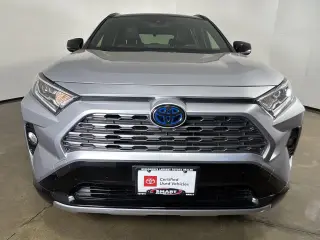 Silver Certified 2020 Toyota RAV4 Hybrid XSE