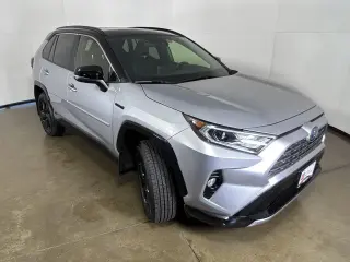 Silver Certified 2020 Toyota RAV4 Hybrid XSE