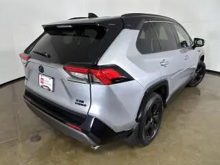 Silver Certified 2020 Toyota RAV4 Hybrid XSE