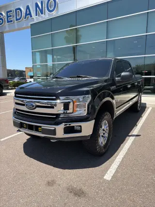 Ford F-150 2019 4x4 XL 4dr SuperCrew 5.5 ft. SB