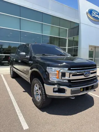 Ford F-150 2019 4x4 XL 4dr SuperCrew 5.5 ft. SB