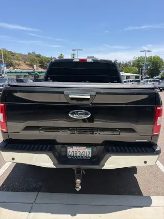Ford F-150 2019 4x4 XL 4dr SuperCrew 5.5 ft. SB