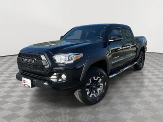 Silver Certified 2017 Toyota Tacoma TRD Off-Road