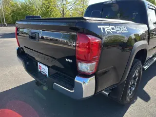 Silver Certified 2017 Toyota Tacoma TRD Off-Road