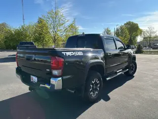 Silver Certified 2017 Toyota Tacoma TRD Off-Road