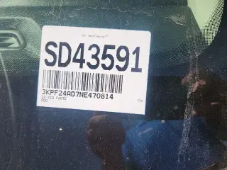 Kia Forte 2022 FE 4dr Sedan