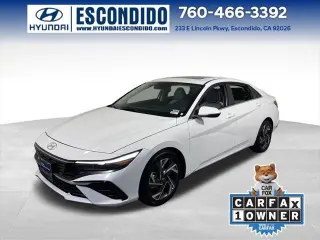 Hyundai ELANTRA Hybrid 2025 Limited 4dr Sedan