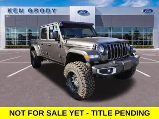 Jeep Gladiator 2023 4x4 Sport 4dr Crew Cab 5.0 ft. SB