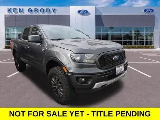 Ford Ranger 2020 4x2 XL 4dr SuperCrew 5.1 ft. SB