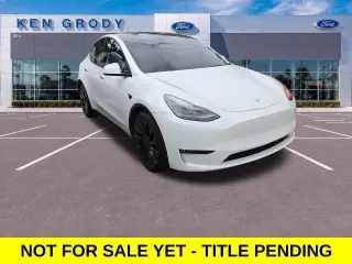 Tesla Model Y 2022 AWD Performance 4dr Crossover