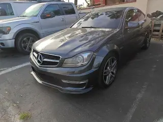 Mercedes-Benz C-Class 2012 C 63 AMG 2dr Coupe