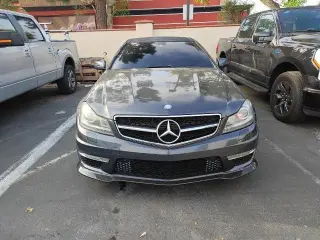 Mercedes-Benz C-Class 2012 C 63 AMG 2dr Coupe