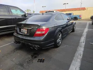 Mercedes-Benz C-Class 2012 C 63 AMG 2dr Coupe