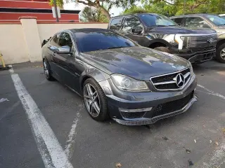 Mercedes-Benz C-Class 2012 C 63 AMG 2dr Coupe