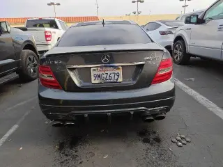Mercedes-Benz C-Class 2012 C 63 AMG 2dr Coupe