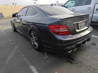 Mercedes-Benz C-Class 2012 C 63 AMG 2dr Coupe