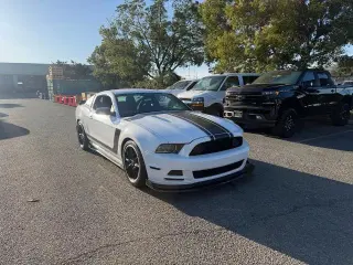 Ford Mustang 2013 Boss 302 2dr Fastback