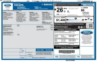 Ford Escape 2017 SE 4dr SUV