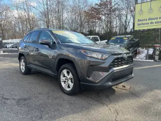 2020 Toyota RAV4 Hybrid LE
