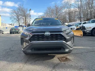 2020 Toyota RAV4 Hybrid LE