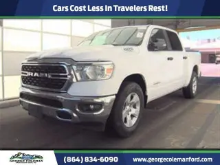 Ram 1500 2023 4x2 Big Horn 4dr Crew Cab 5.6 ft. SB Pickup