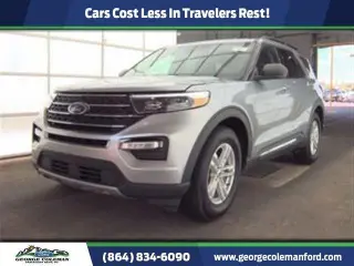 Ford Explorer 2023 XLT 4dr SUV