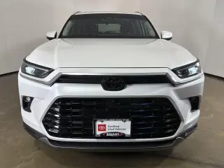 Gold Certified 2024 Toyota Grand Highlander Platinum