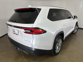 Gold Certified 2024 Toyota Grand Highlander Platinum