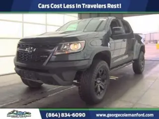 Chevrolet Colorado 2018 4x4 ZR2 4dr Crew Cab 5 ft. SB