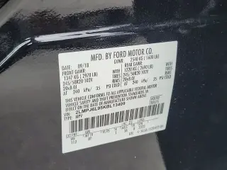 Lincoln Nautilus 2019 Reserve 4dr SUV
