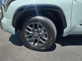Gold Certified 2025 Toyota Tundra Platinum