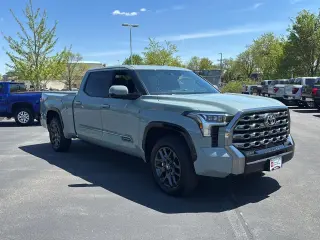 Gold Certified 2025 Toyota Tundra Platinum