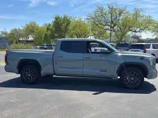 Gold Certified 2025 Toyota Tundra Platinum