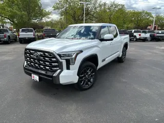 Gold Certified 2026 Toyota Tundra Platinum
