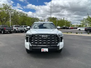 Gold Certified 2026 Toyota Tundra Platinum