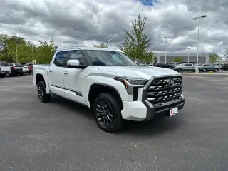 Gold Certified 2026 Toyota Tundra Platinum
