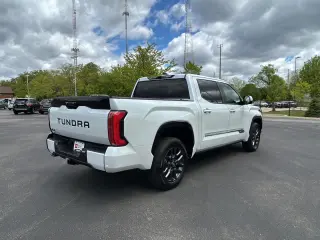 Gold Certified 2026 Toyota Tundra Platinum