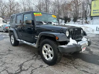 2015 Jeep Wrangler Unlimited Sahara
