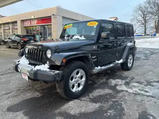 2015 Jeep Wrangler Unlimited Sahara