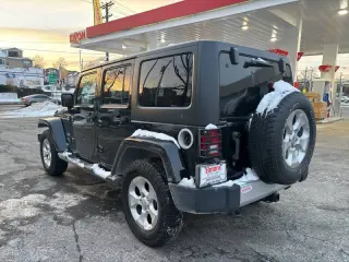 2015 Jeep Wrangler Unlimited Sahara