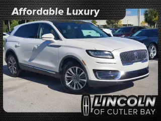 Lincoln Nautilus 2019 Select 4dr SUV