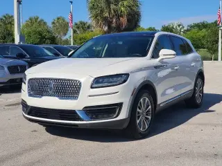Lincoln Nautilus 2019 Select 4dr SUV