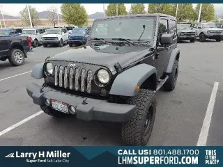 Jeep Wrangler 2013 4x4 Sport 2dr SUV