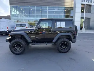 Jeep Wrangler 2013 4x4 Sport 2dr SUV