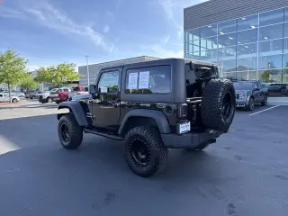 Jeep Wrangler 2013 4x4 Sport 2dr SUV