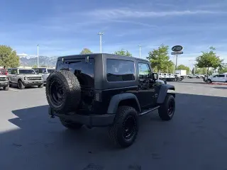Jeep Wrangler 2013 4x4 Sport 2dr SUV