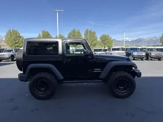 Jeep Wrangler 2013 4x4 Sport 2dr SUV