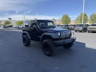 Jeep Wrangler 2013 4x4 Sport 2dr SUV
