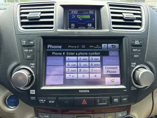 Toyota Highlander Hybrid 2012 AWD Limited 4dr SUV
